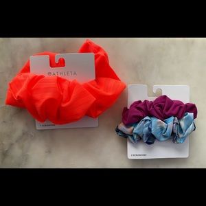 Athleta Scrunchies